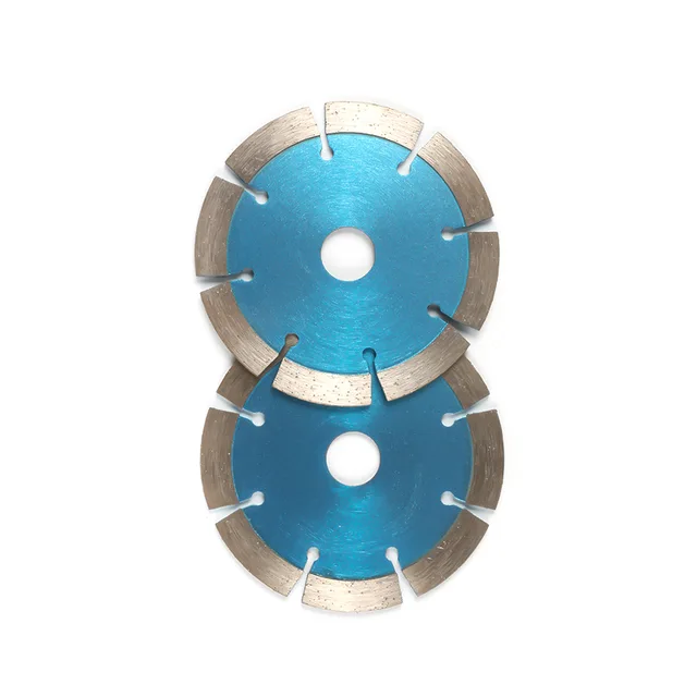 Diamond cold press saw blade