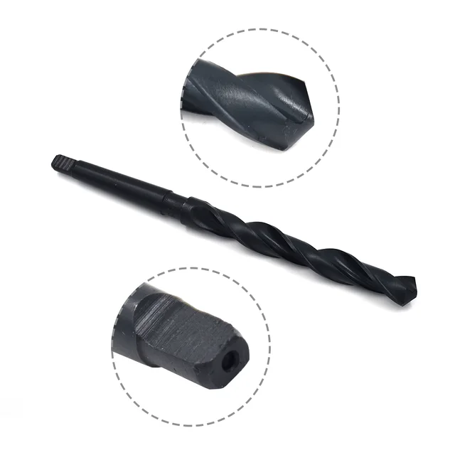 Taper shank Forged drill