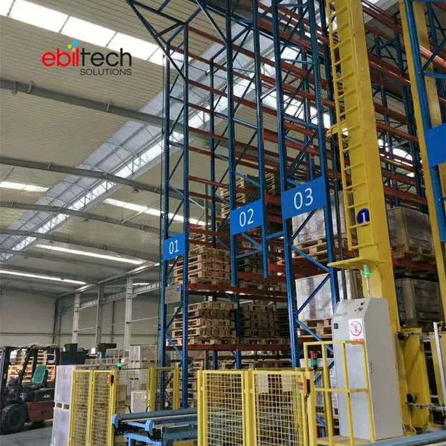 Automated Storage & Retrieval Systems