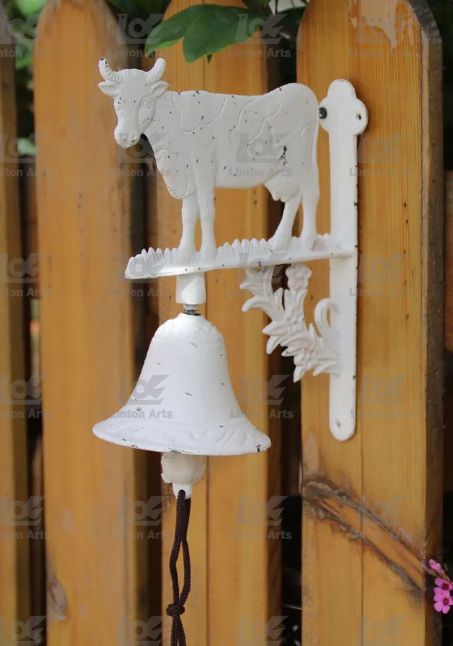 Cast iron doorbell