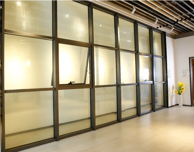 Aluminium Curtain wall