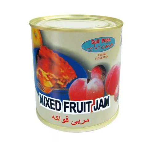 Canned Mixed Fruit Jam