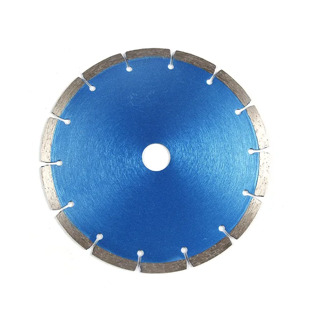 Diamond hot press saw blade