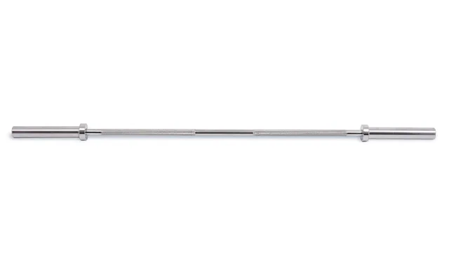 72" chrome olympic bar