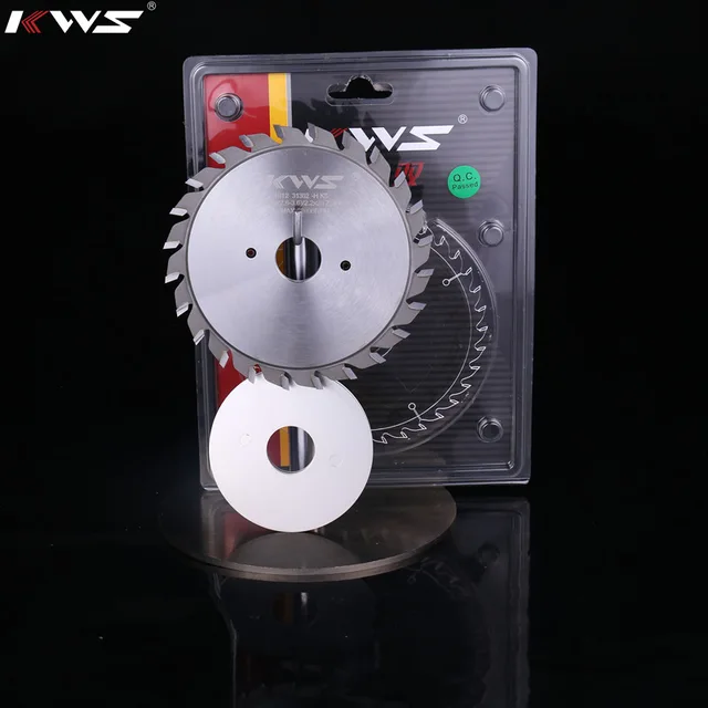 TCT Adjustable Scoring Saw Blade