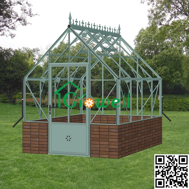 Gothic Shape Greenhouse