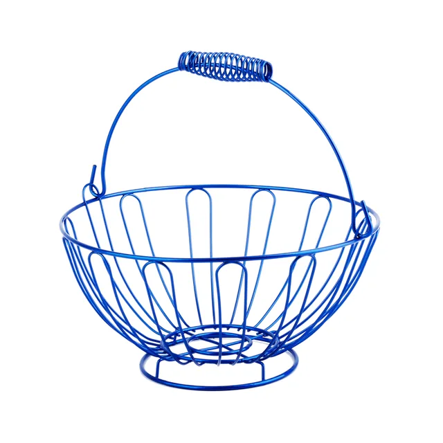 Metal Wire Storage Basket