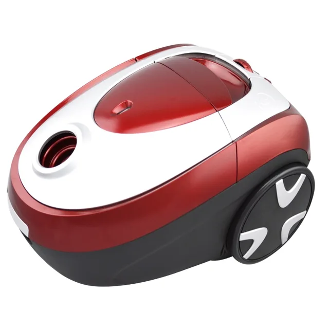 Canister bag vacuum cleaner