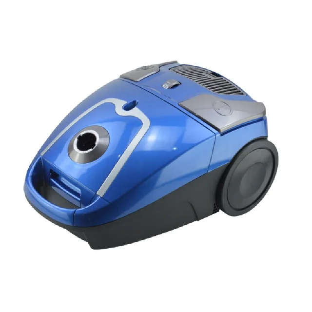 Canister bag vacuum cleaner