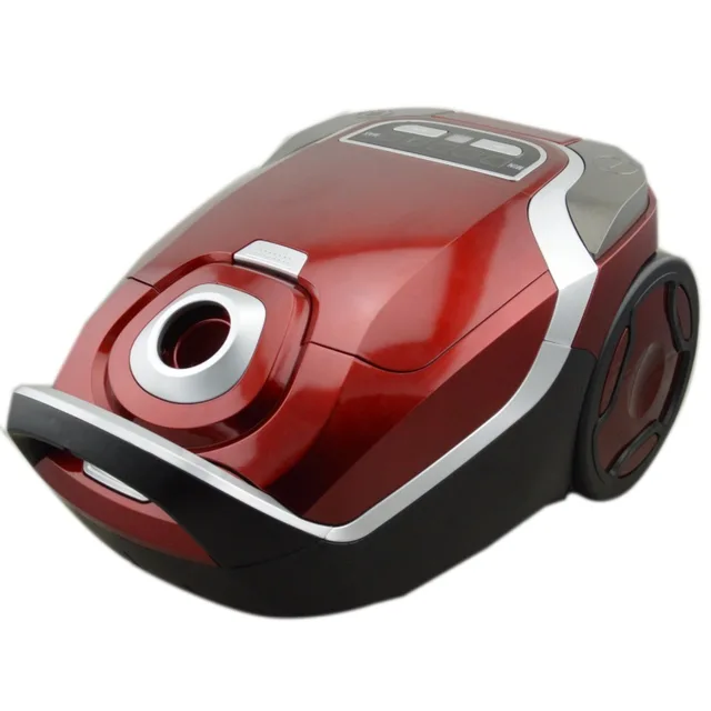 Canister bag vacuum cleaner