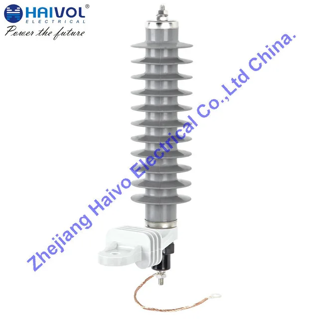 Polymeric Housed Metal-Oxide Surge Arrester