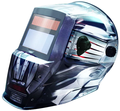 Solar Powered Auto Darkening Welding Helmet