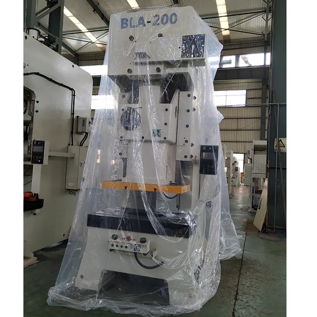 200T Open type single point precision press machine