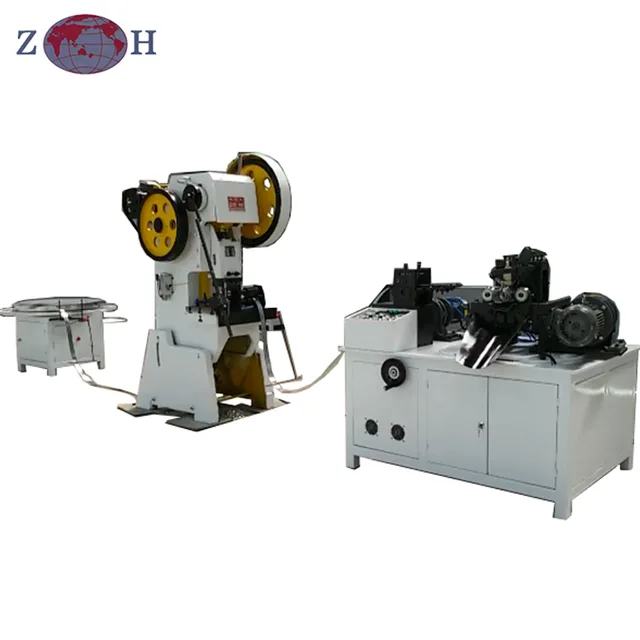 Spiral filter core making machine