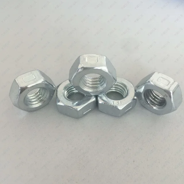 DIN934 two way lock nut