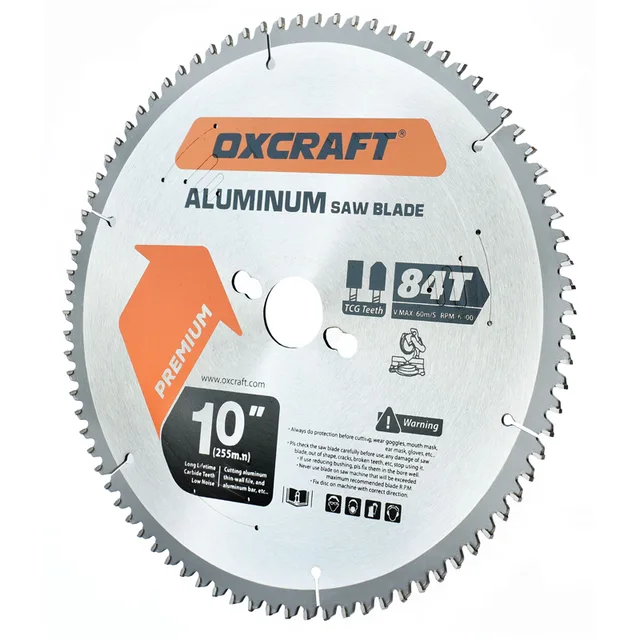 TCT saw blade for aluminum