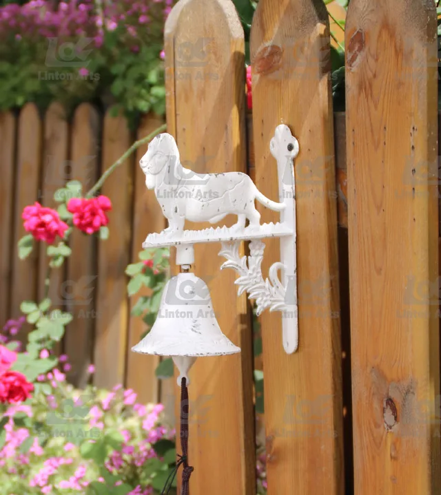 Cast iron doorbell