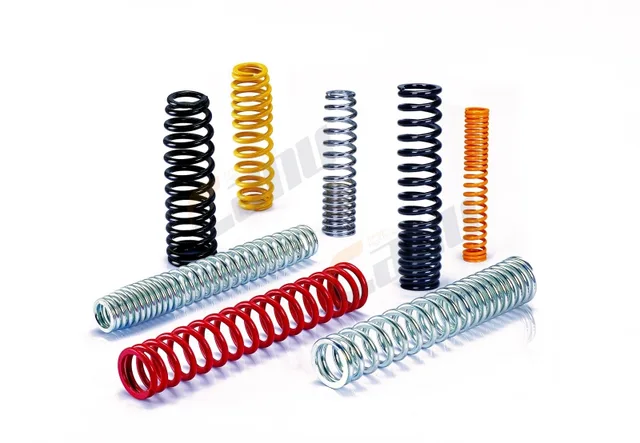 Shock spring for motor