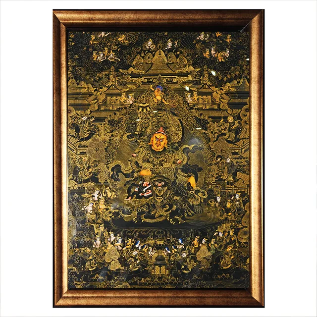 Ceramic Thangka
