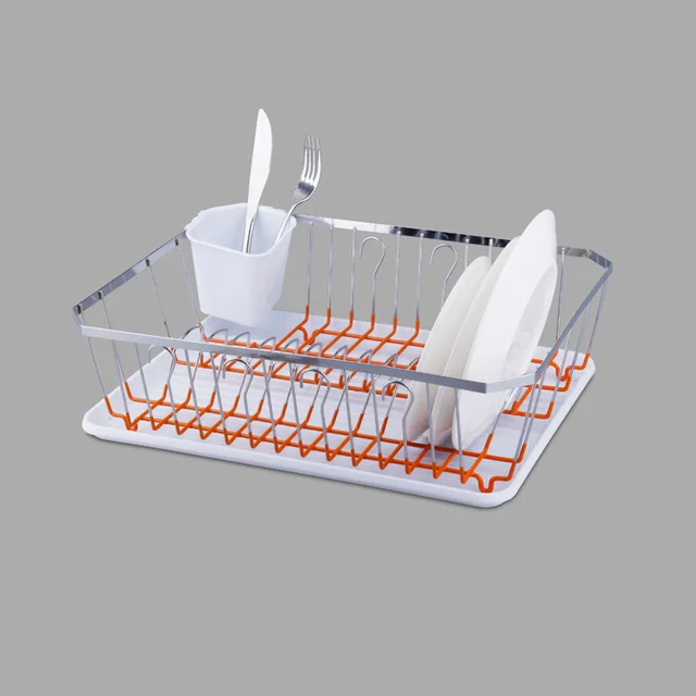 Chrome Dish Drying Rack