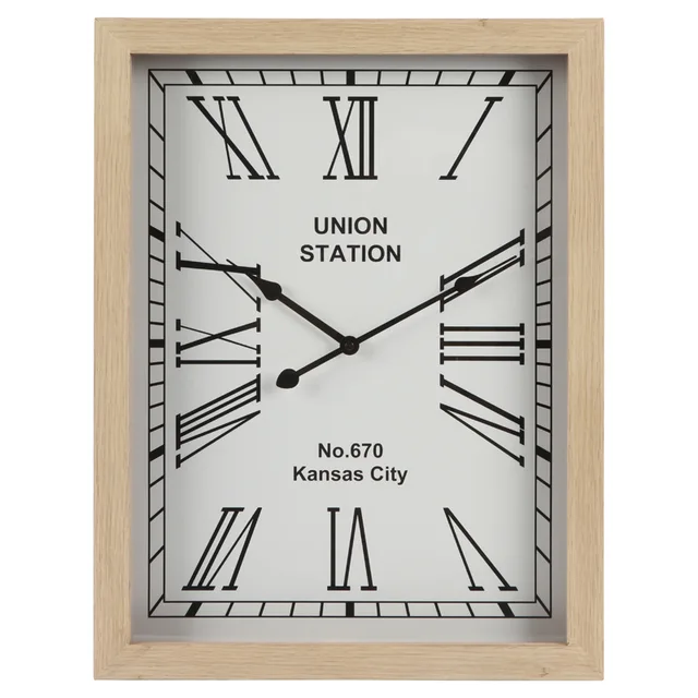 Mdf Wall Clock