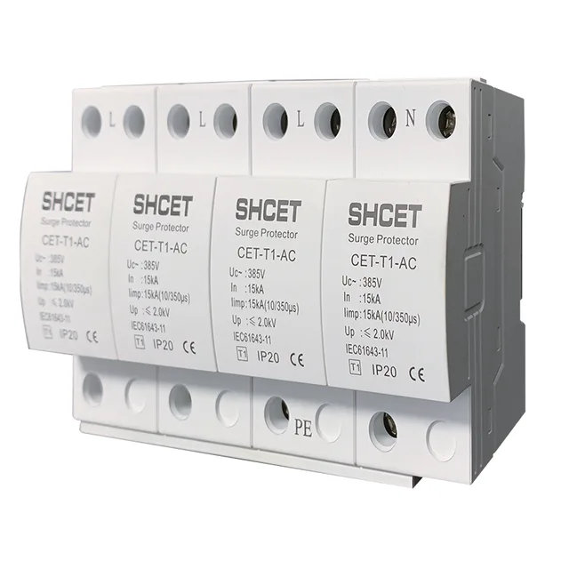 AC surge protective device
