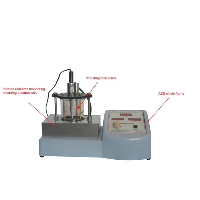 Automatic Asphalt Softening Point Meter (Ring and ball apparatus)