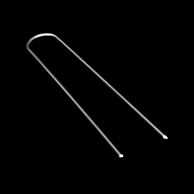 Hot Sale U Shaped sod staple garden staples weed barrier pins