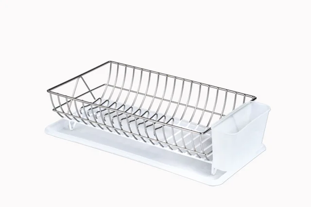 Stainless Steel Drainer Dinner Plate Dish Rack