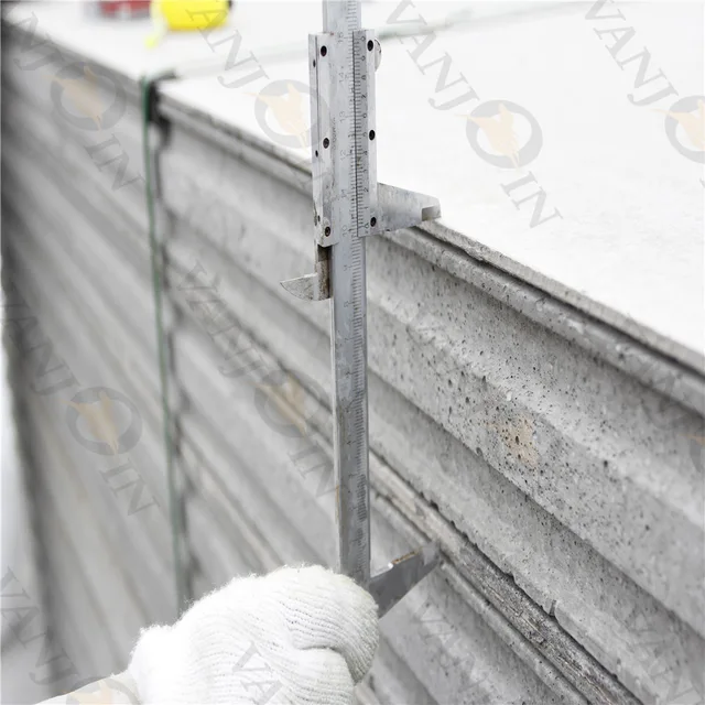 Vanjoin 100mm commercial building usd light weight wall panel energy-saving exterior wall board