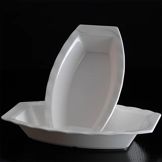 Oval Deep Plate
