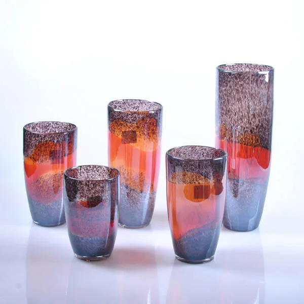 Glass vase