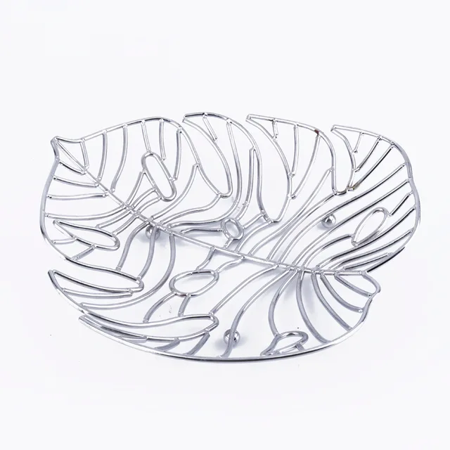 Chrome Fruit Storage Tray