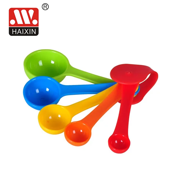 @Haixing measuring cup food measuring spoons measuring plastic spoon 5pcs