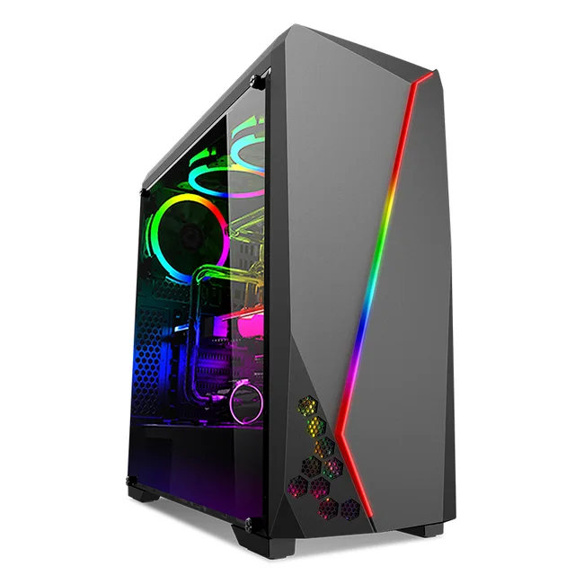 Gaming computer case
