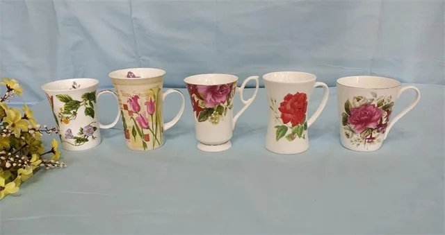 Bone China Mug