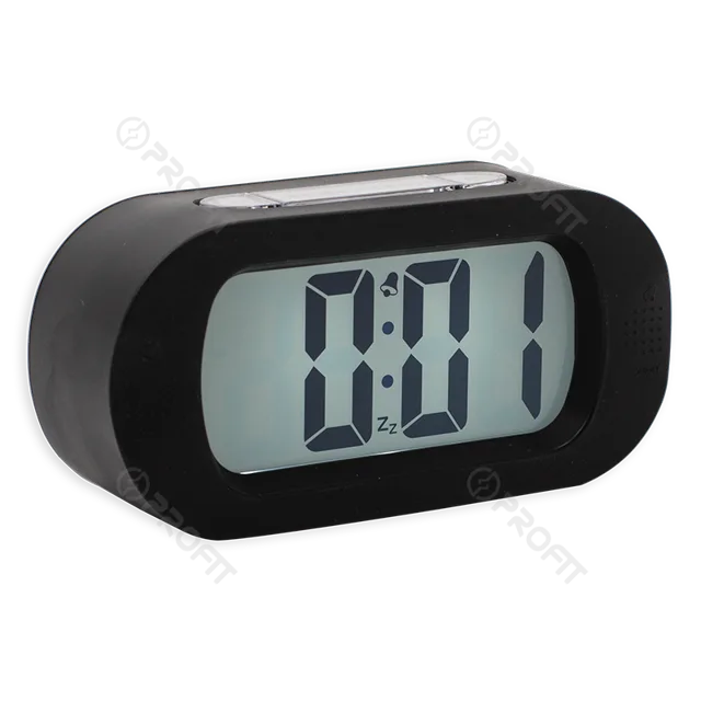 14cm LCD Silicon Table Alarm Clock