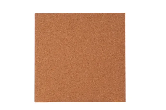 Unframed cork board