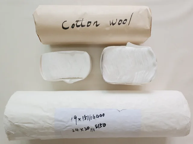 Cotton wool
