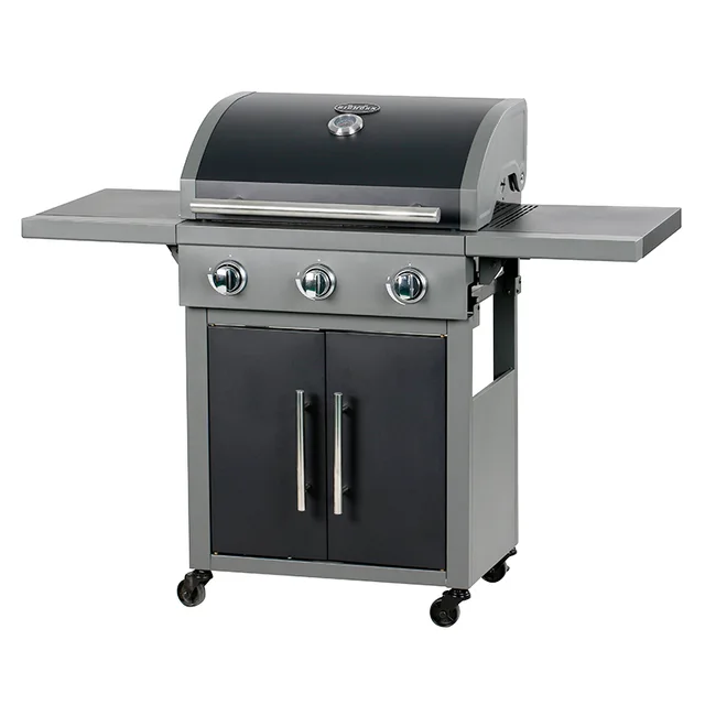 Outdoor gas grill
