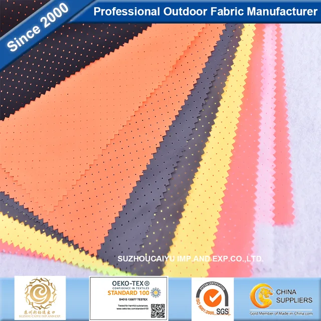 400T Polyester Punching
