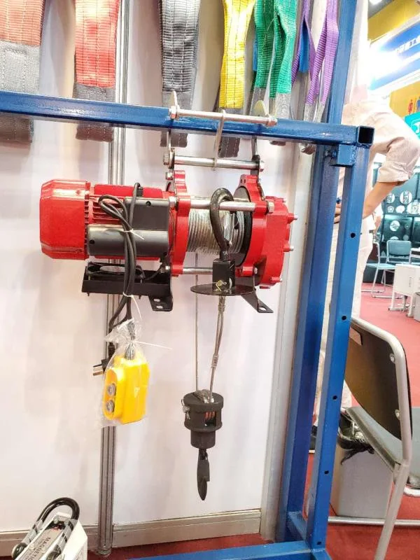 Electric winch