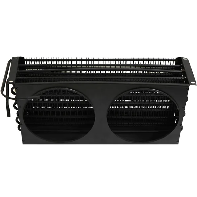 Refrigeration condenser