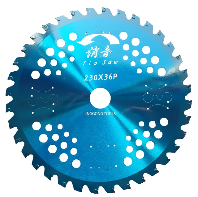 Saw blade for grass