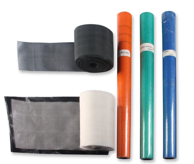 Fiberglass wall grid cloth