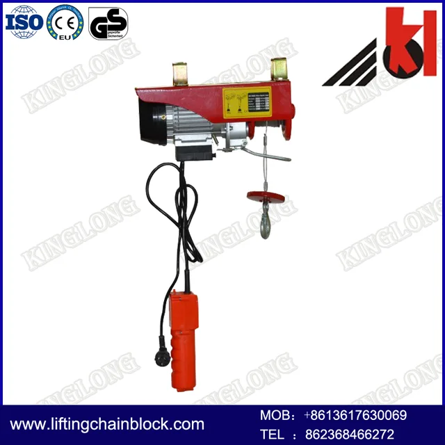 Mini Electric Hoist