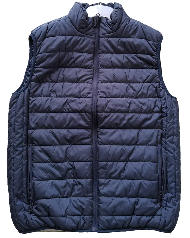 Manufacture men's bodywarmer hot selling saftey light weight