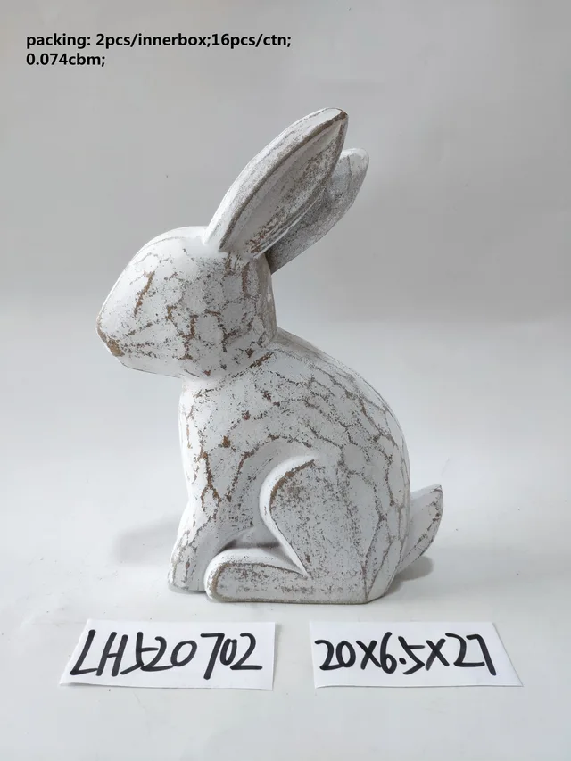 Retro home decoration MDF animal decoration