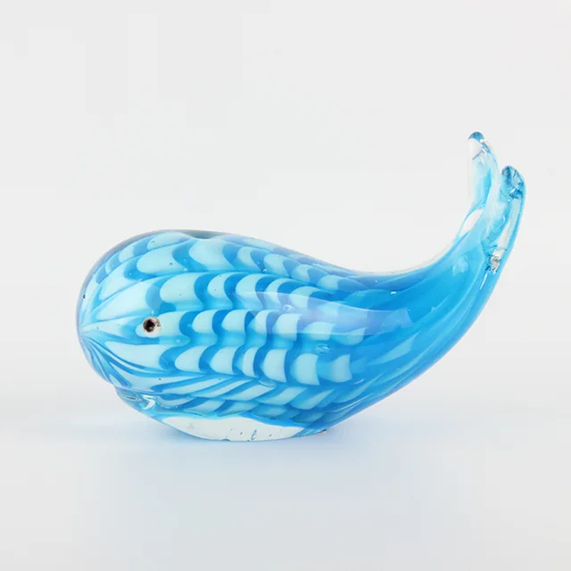 Glass whale
