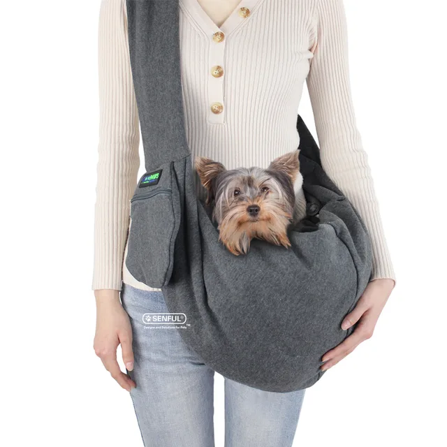 Attractive Pet Sling Comfortable Dog Carry bag Design Cat Sling